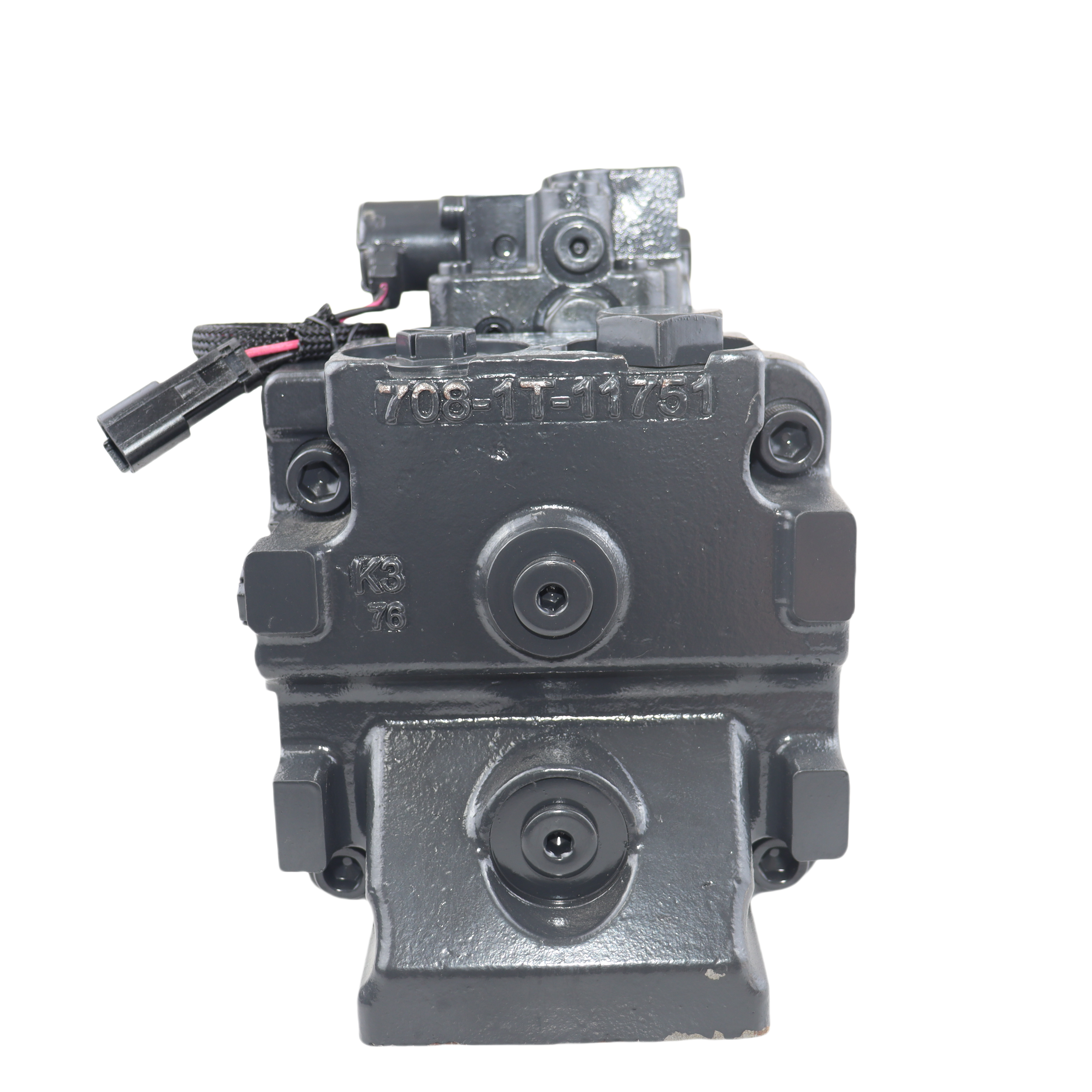 708-1T-00420 Cooling Fan Drive Pump , OEM Replacement Axial Piston Pump For Komatsu D275 Dozer