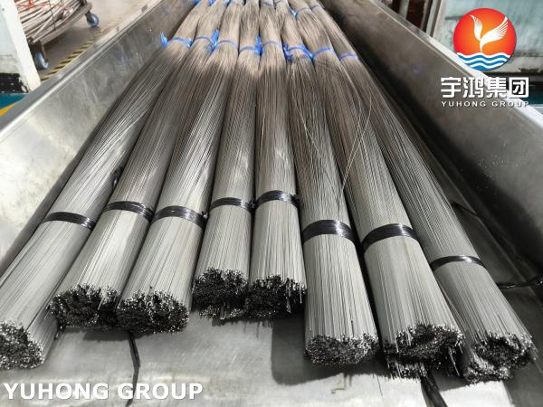 High Precision SUS304 Stainless Steel Capillary Tubes For Medical Use