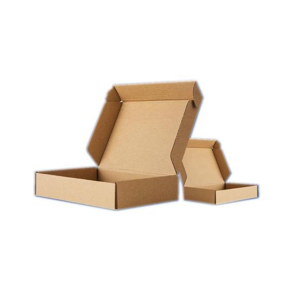 Flexo Printing Calendaring 90*90*40cm Corrugated Mailing Box