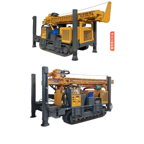 100-800m Water Well Drilling Machine Automatic Hydraulic Borehole Water Well Drilling Rig