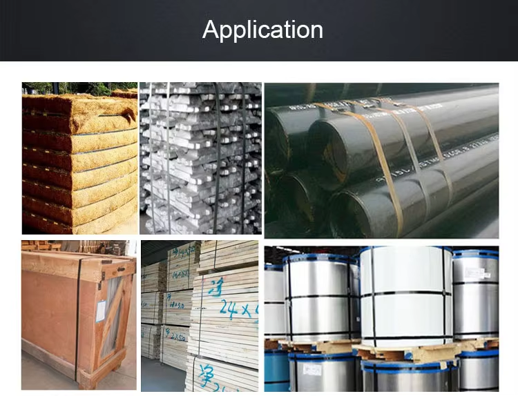 Handheld Combination Pneumatic 16mm 19mm Steel Strap Buckled Strapping Machine with 460*250*160MM Packing Type Wooden Box