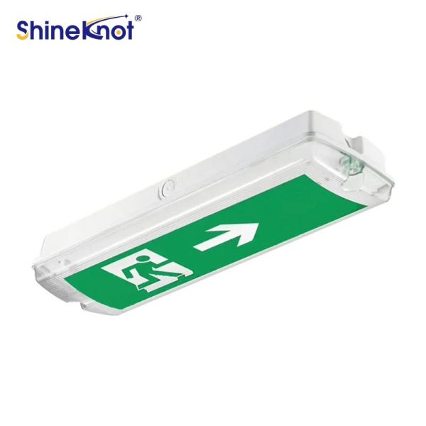 8W Ac85-265V Backup Rechargeable Led Emergency Strobe Ceiling Lights For In Emergency