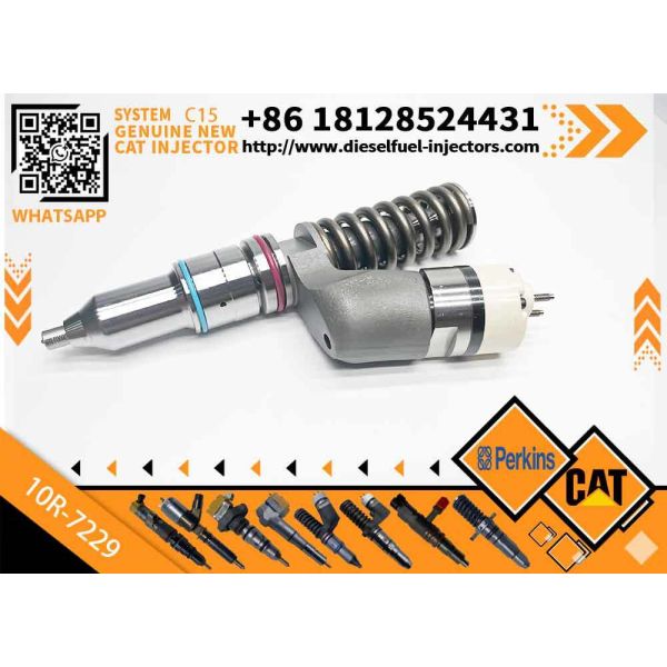 Applies to CAT C15 ENGINE 10R-7229 10R-8989 20R-8047 20R-2284 10R-0957 10R-0958 10R-3264 Fuel Injectors