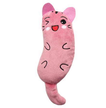 Естественная игрушка кошачей мяты для котят самостоятельно Washable 30x30x43CM