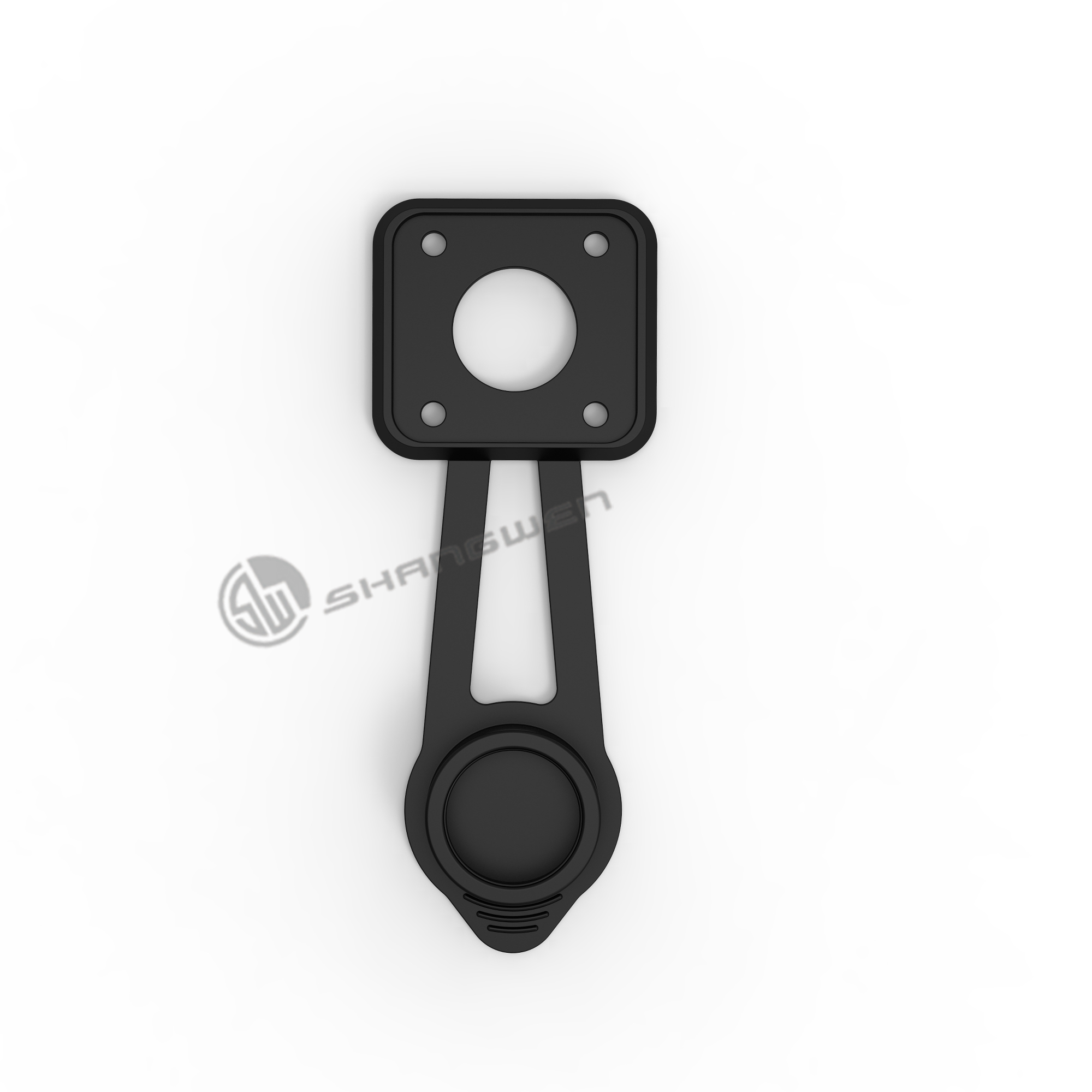 Промышленный 9-прикольный водонепроницаемый разъем с мужской розеткой