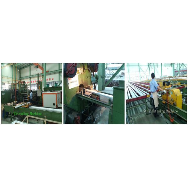 Aduana perfil industrial de la protuberancia de aluminio de la ranura de 6060 T con final de anodización