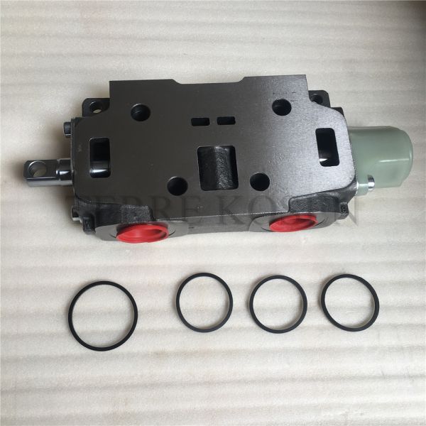 Hydraulic directional control valve parts 448-0175-003 SDV70-A880 VG35-A880 Inlet section