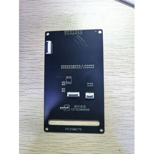 Polcd 3.5 inch TFT Display ODM Circuit Board Manufacturer USB Mobile Charger PCBA Circuit PCB Assembly Board