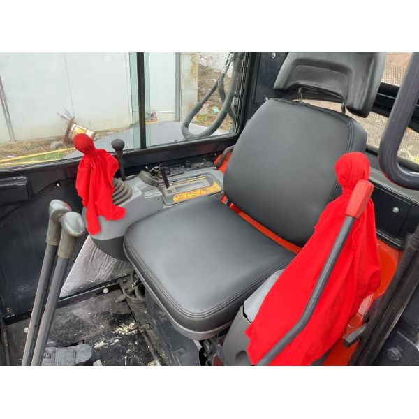 2022 Año usado Kubota U-35 Excavadoras 3,5 toneladas de segunda mano Excavadora de rastreo