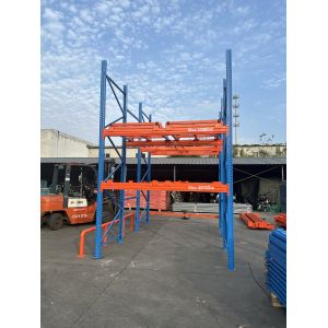 Industrial Heavy Duty Pallet Racks Shelves System Stacking Units Metal Rack Warehouse Steel Pallet Racking