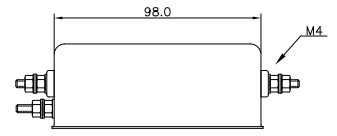 Трехфазный четырехлинейный фильтр 380V/440V терминальный блок EMI фильтр для подъемной тяговой машины