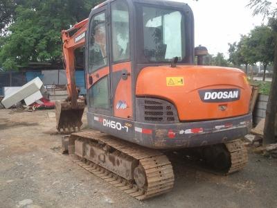 Used DOOSAN DH60-7 Mini Excavator For Sale China