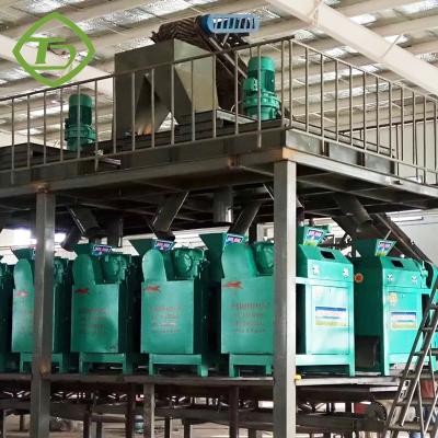 High Granulation Rate Chicken Manure Fertilizer Making Production Line