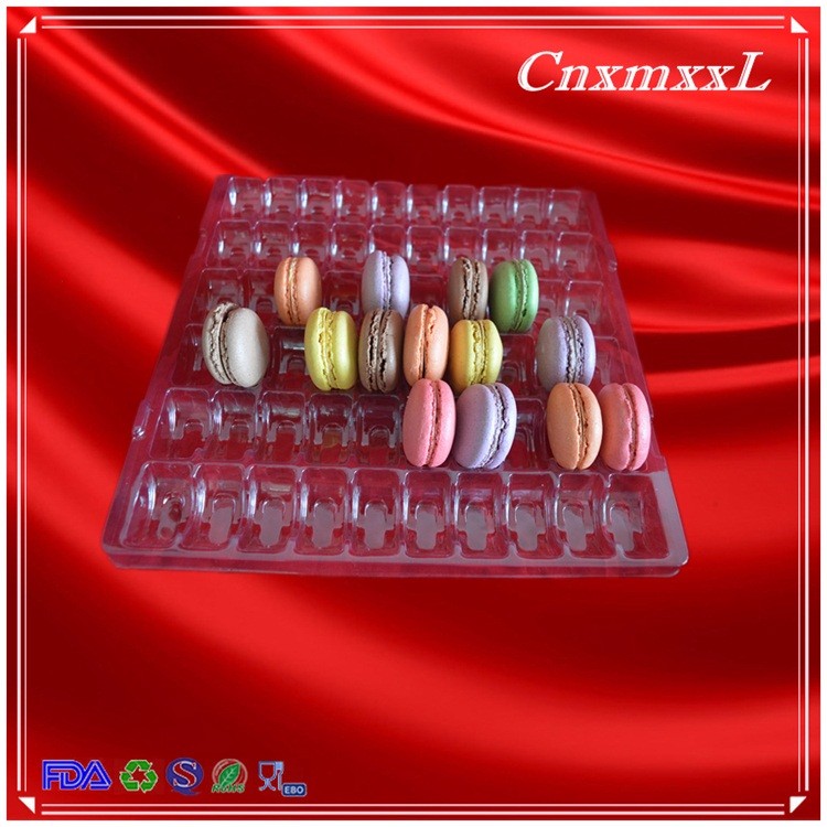 Коробки Macaron полости ЛЮБИМЦА 60 с вставками, упаковывая Macarons для доставки