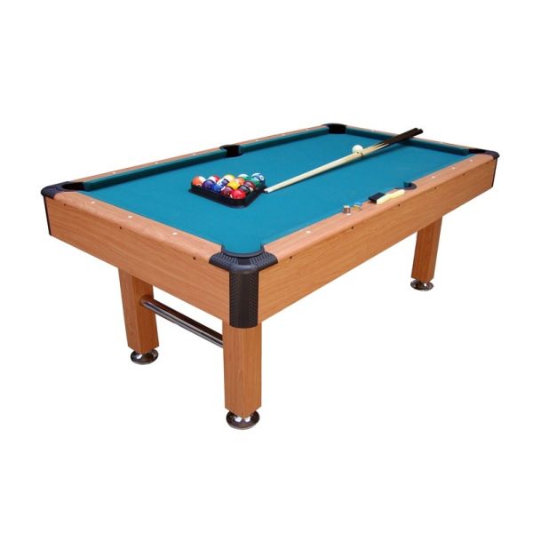 Traditional Clasic Billiards Game Table Easy Assembly Professional Pool Table