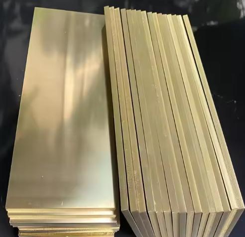 C10100 C12000 Flat Copper Plate Sheet Brass 20-2500mm Industrial