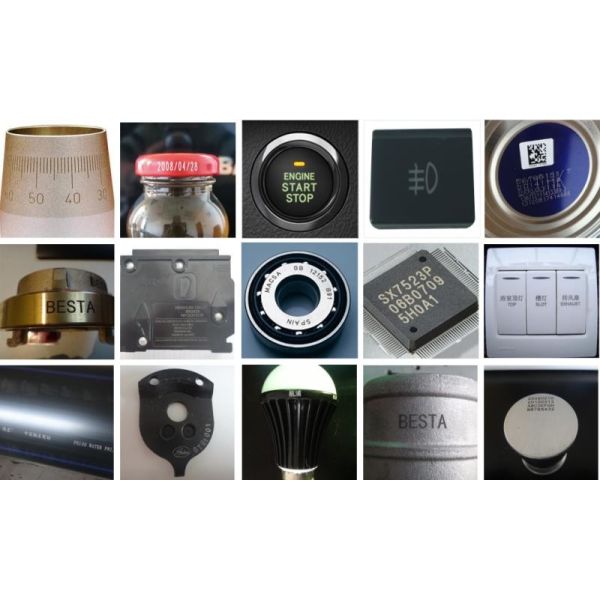 Cheap Price Laser Marker 10W 20W 30W 50W YAG 3D Mini Metal Portable Optical Fiber Laser Marking Machine Price For Metal