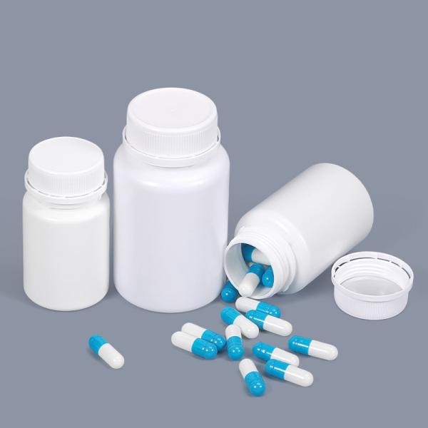 Impressão em tela de seda Botões redondos de plástico para medicamentos Embalagens farmacêuticas