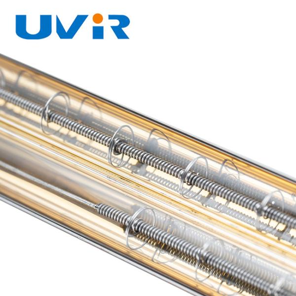 Lampe infrarouge IRP 6200W 400V pour chauffage de machine d'impression