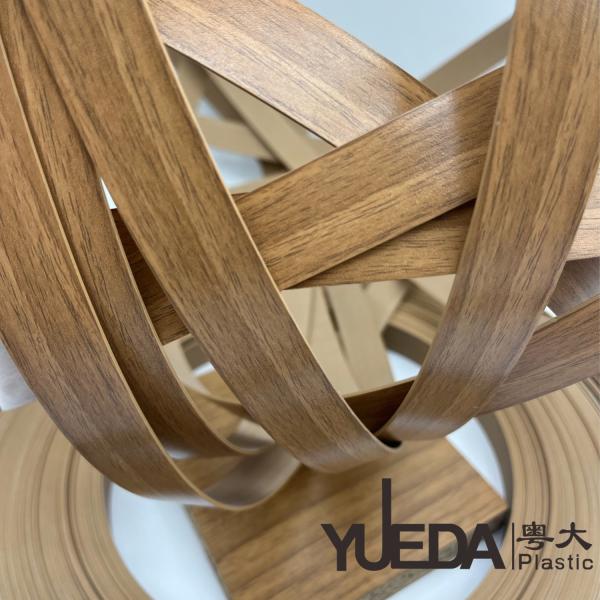 Résistant à l'eau Imitation de grain de bois PVC Faisceau de faisceau de faisceau de bois pour les meubles-M8159