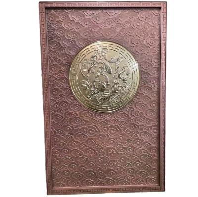 Laser que corta metal interior decorativo de alumínio os painéis de parede gravados