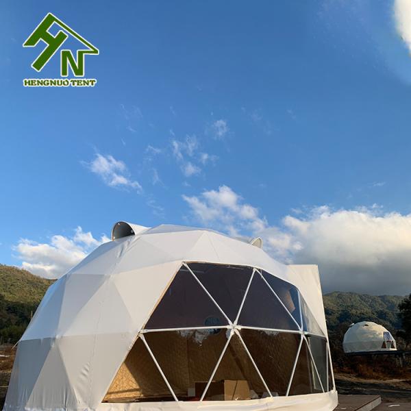 2 People Small Geo Dome Tent 5m 6m Diameter  For Living
