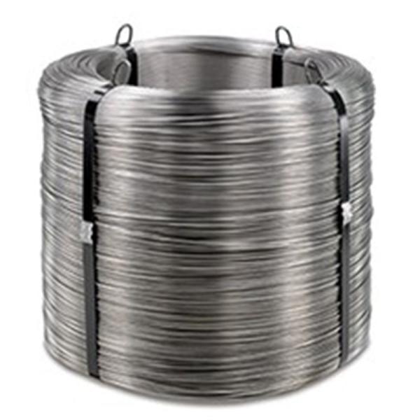 Fio de mola de aço inoxidável de 0,3 mm AISI padrão Material da série 300 Fio recozido macio 304h