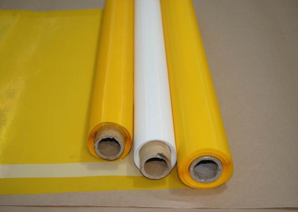 43T-110 Mesh White Thermal Monofilament Screen For Printing Mesh Fabric