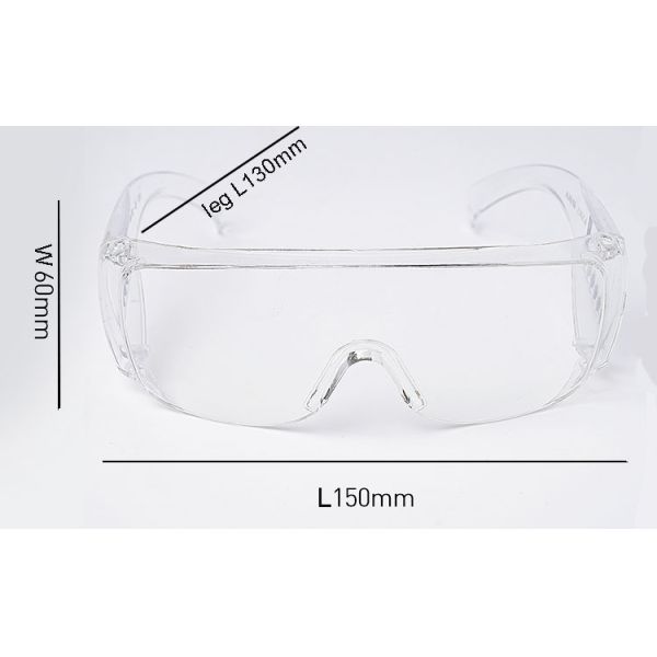 General Transmittance Handy Medical Goggles Protective Safety Glasses
