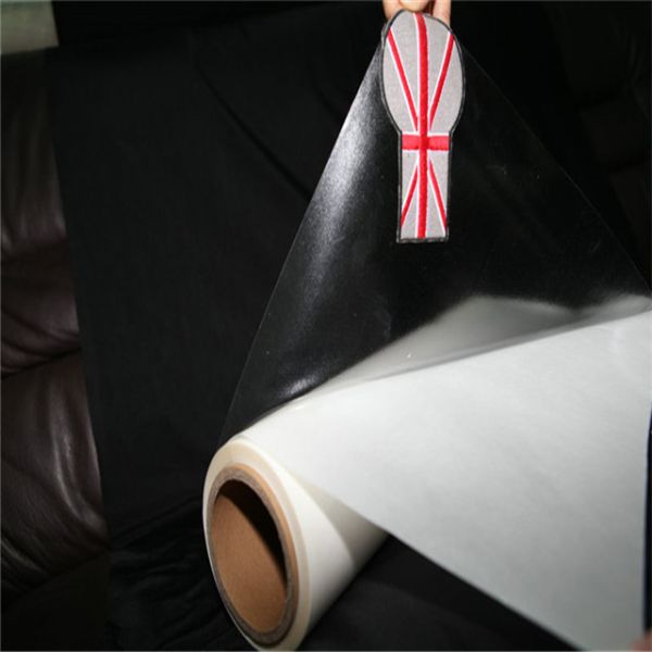 PO Thermal Adhesive Film 0.12mm Hot Melt Glue Sheets ISO9001