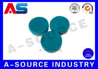 Secousse blanche/bleue/rouge/de noir plastique pp 13mm outre de chapeau des fioles de Pharma a gravé des mots 8011/H16 avec le revêtement