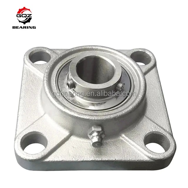 SUCF206 Mounted Ball Bearing Unit | GQZ Premium Industrial Flange Bearing