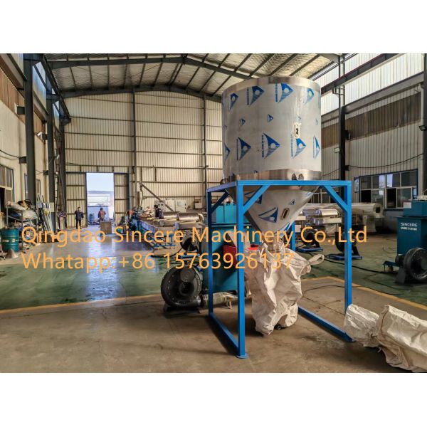 Pe Film Pelletizing Line For Plastic Recycling Plant
