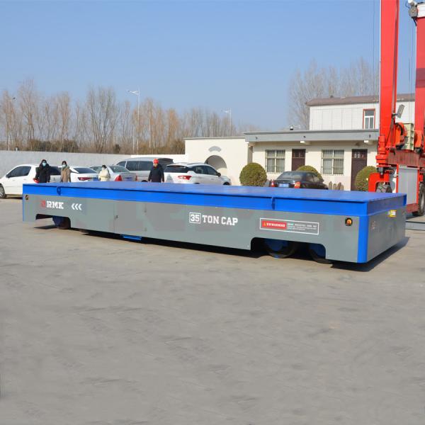 Heavy Duty 30 Tons Heavy Duty Self Propelled Electric Transfer Car
