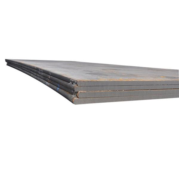 A36 A105 Carbon Steel Plate Sheet Black Naval Metal Iron Galvanized Ms Sheet 14 Gauge