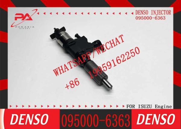 Inyector de combustible de ferrocarril común 095000-6363 8-97609788-7 095000-5342 8-97602485-7 para ISUZU 4HK1 6HK1