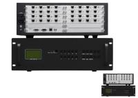 El procesador video 4x4 4x3 3x4 2x4 16 de la pared de HDBaseT HDMI entró la salida 16