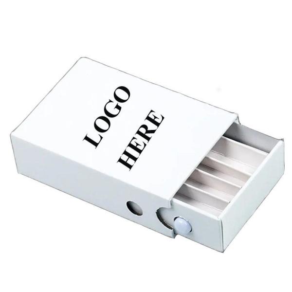 Pre Roll Paper Cigarette Boxes Child Resistant With UV Coating