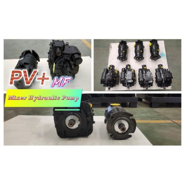 Stable Cast Iron Cement Mixer Hydraulic Pump For Construction Site