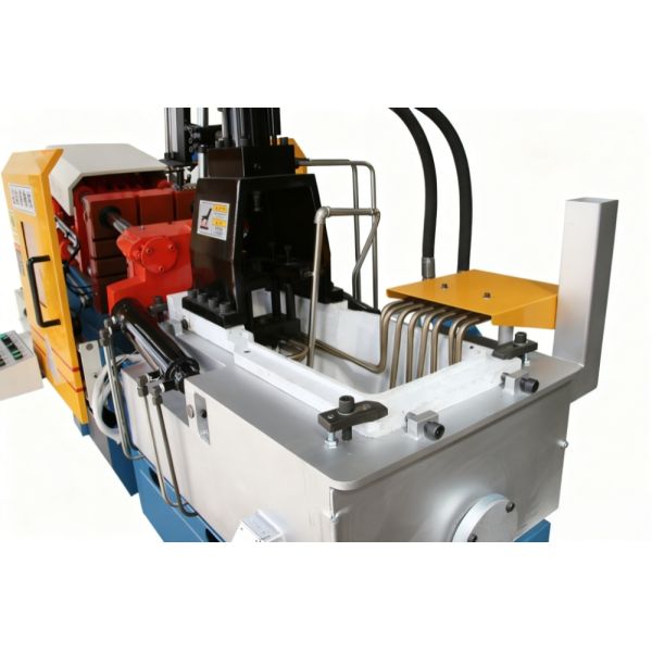 Automatic YD Brand 25 Ton Hot Chamber Zinc Die Casting Machine PLC Components 250kN Injection Force 1 Year Warranty Custom High
