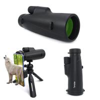 Telefone Móvel Telescópio Monocular 12x55 Observação de Pássaros Para Telefone Câmera