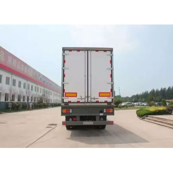 SINOTRUK refrigeró semi el camión de remolque 20/40 pies de envase 30 - 60 toneladas