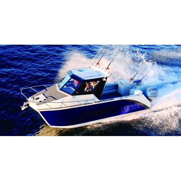 29ft Fishing Aluminum Boat Can Be Paired Withmotor and Trailer