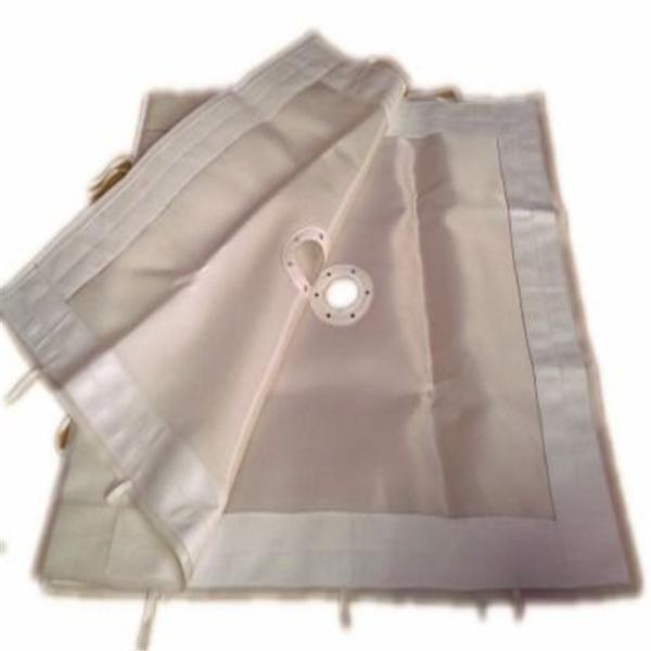 Tissu filtrant tissé de 150 mm à 200 mm en polypropylène Pp