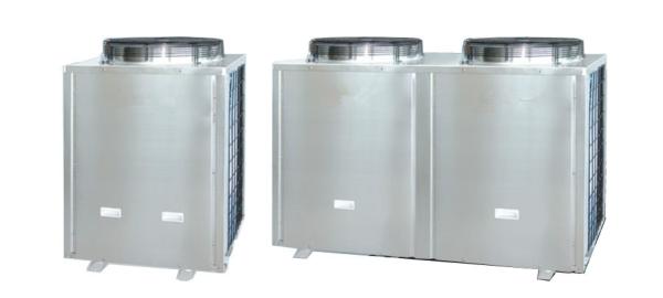 42 KW heating capacity Air source heat pump for hot water