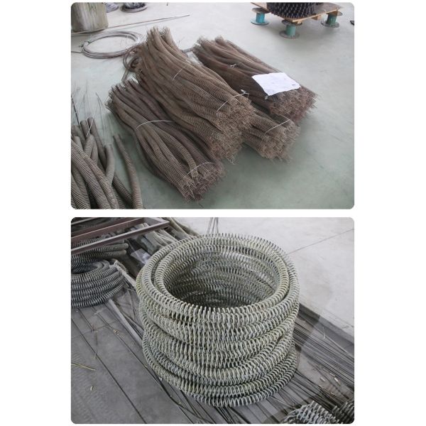 Furnace Spiral heaters for Glass Tempering furnace Machine accessories Spare Parts Heating Elements