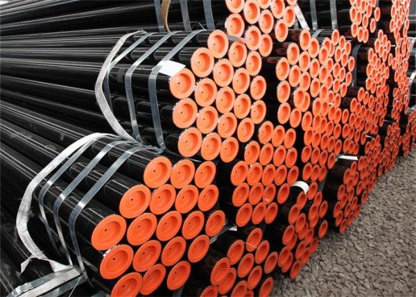 O tubo do aço carbono da embalagem do óleo de J55 P110 Q125 V150/galvanizou a tubulação de aço carbono