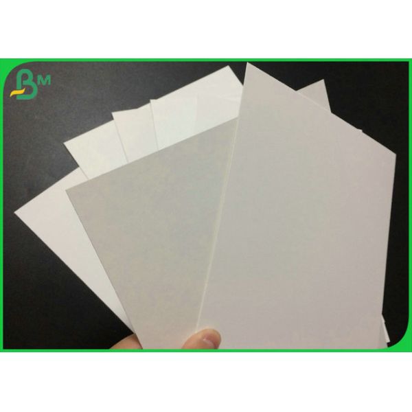 Papel de marfil revestido de la categoría alimenticia del lado de 325GSM 350GSM uno para la caja del paquete de la torta Papel de marfil revestido de la categoría alimenticia del lado de 325GSM 350GSM uno para la caja del paquete de la torta