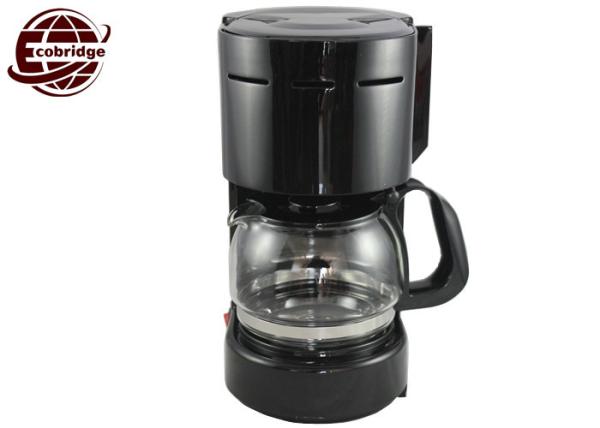 New Style Wholesale Black 600W Home Office 0.65L 4-6Cups Best Drip Coffee Maker Machine