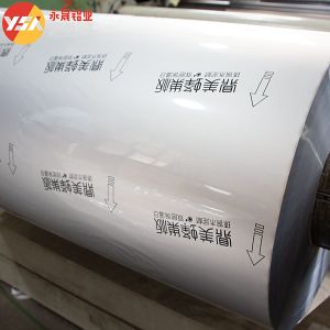 Алюминиевая пластмассовая композитная пленка AL+PET Honeycomb Laminated Insulation Водостойкая